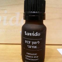 正品 以色列 Lavido  FCF柠檬精油10ml