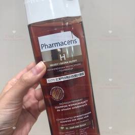 波蘭醫學護膚品牌 Pharmaceris 紅葡萄多酚防脫髮洗髮露 250ml